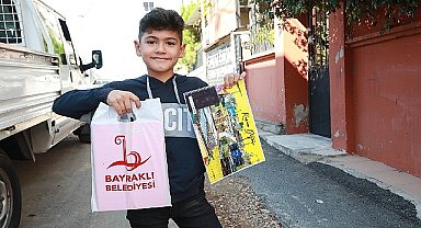 Bayraklı'dan Türkiye'ye örnek dayanışma Başkan Sandal, “Biz büyük bir aileyiz