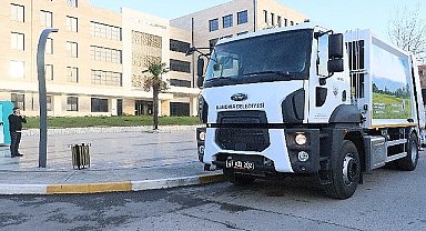 Belediyeye 78 araç ve iş makinesi