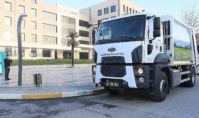 Belediyeye 78 araç ve iş makinesi