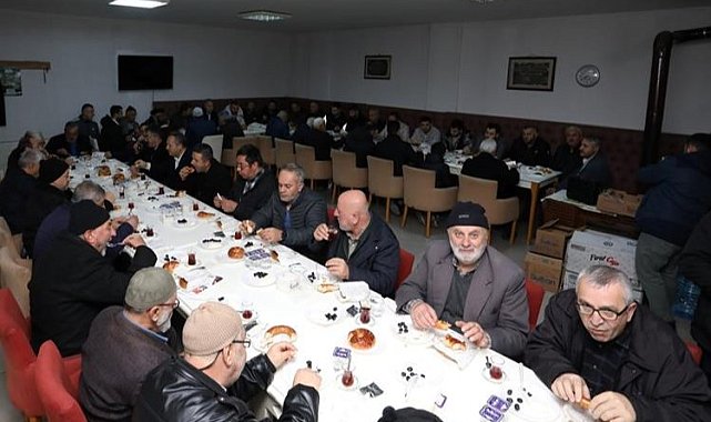 Bereket Sofrası buluşmaları Emir Sultan'dan başladı