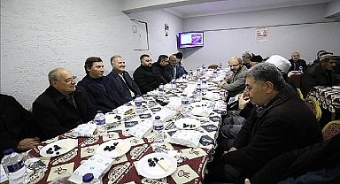 Bereket Sofrası Yeni Mahallede Kuruldu