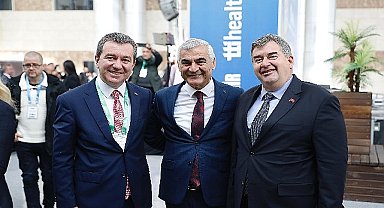 Bergama belediyesi ttı izmir fuarı'nda
