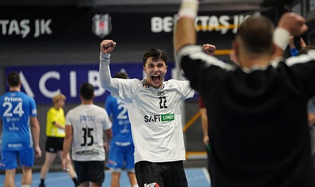 Beşiktaş Safi Çimento, EHF Erkekler Avrupa Kupası son 16 turuna yükseldi