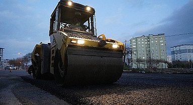 Beylikdüzü yol çalışmaları 10 mahallede eş zamanlı devam ediyor 