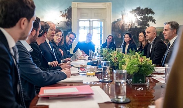 Biden, Filistin İslami Direniş Örgütünün rehin aldığı Amerikalıların sevdikleriyle görüştü
