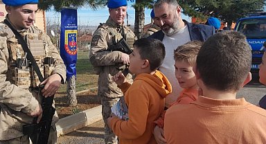 Bilecik'te 400 minik öğrenciye Jandarma sevgisi aşılandı