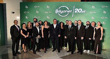Bilyoner, 20. Yılını Görkemli Bir Galayla Kutladı