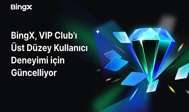 BingX, VIP Club'ı üst düzey kullanıcı deneyimi için güncelliyor