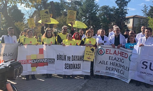 Birlik ve Dayanışma Sendikası'ndan Dr. Hacı Yusuf Eryazgan'a destek