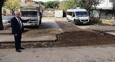 “Bize teslim edilen yolları hızla onarıyoruz. Teslim edilmeden onarma şansımız yok
