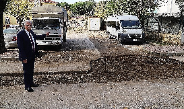 “Bize teslim edilen yolları hızla onarıyoruz. Teslim edilmeden onarma şansımız yok