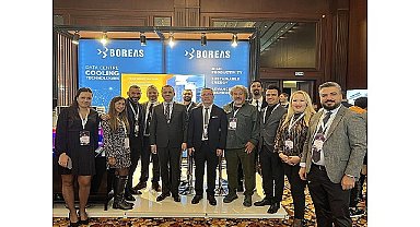 Boreas Teknoloji Data Center İstanbul'a Ana Sponsor Olarak Katıldı