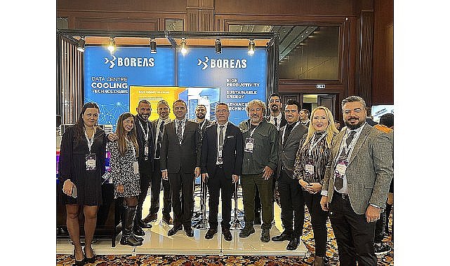 Boreas Teknoloji Data Center İstanbul'a Ana Sponsor Olarak Katıldı
