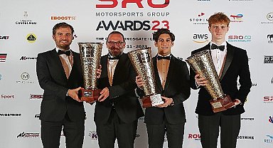 Borusan Otomotiv Motorsport GT4 Avrupa Serisi Üçüncülük Kupası'nı SRO Awards Töreni'nde Aldı