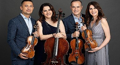 Borusan quartet 2023 yılını pıazzolla akşamı ile uğurluyor 