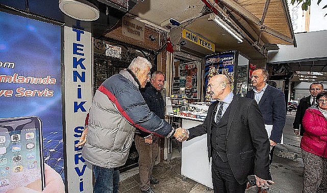 “Bu el ele veriş çok kıymetli