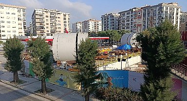 Buca Metrosu'nda TBM'ler için geri sayım başladı
