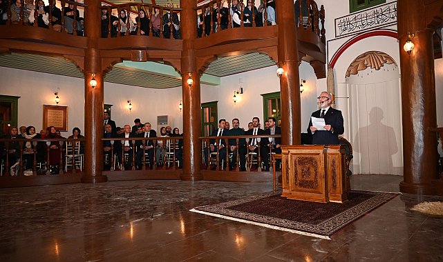 Bursa'da 98 yıl aradan sonra ilk Şeb-i Arus töreni