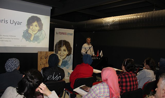 Bursa'da Fabrika Okumaları etkinliğinin konuğu Prof. Dr. Türkkan oldu