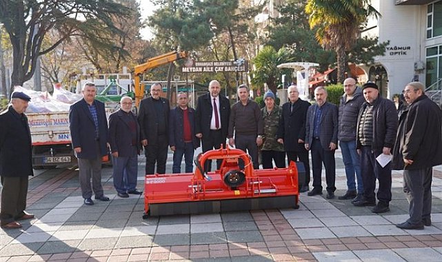 Bursa'dan çiftçiye destek sürüyor