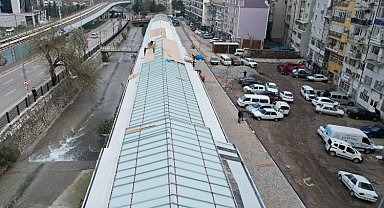 Bursa Gökdere Çarşısı yüzde 75 tamamlandı