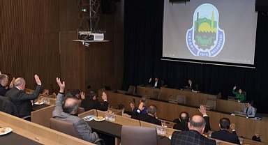 Bursa İnegöl'de yılın son meclisi