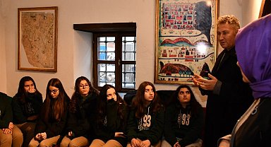 Bursa İznik'te tarih arşivinde anlamlı proje
