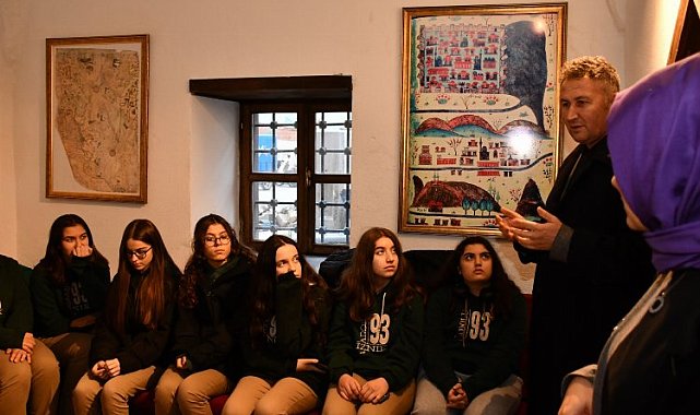 Bursa İznik'te tarih arşivinde anlamlı proje