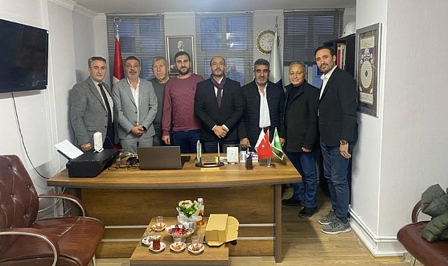 Bursa Nakliyat Taşıyıcıları'ndan BURSAAKYAD'a ziyaret