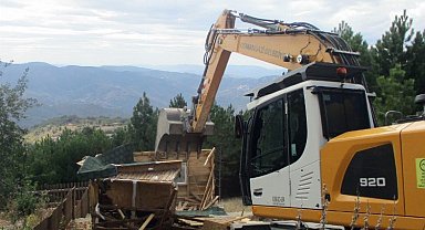 Bursa Osmangazi'de kaçaklara ağır darbe