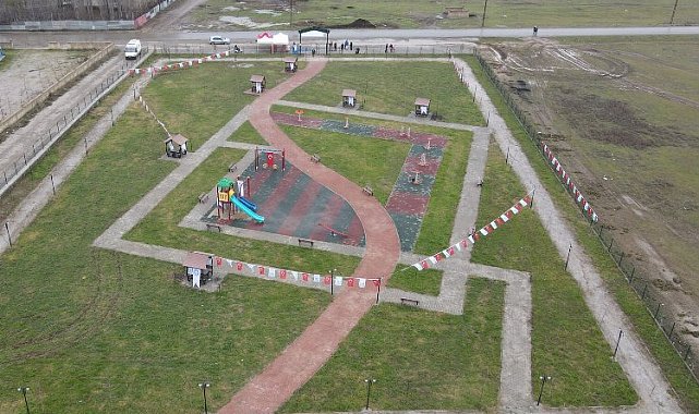Bursa Yıldırım'dan kardeş ilçeye gençlik parkı
