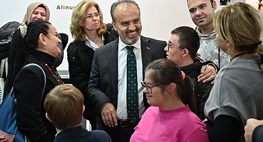 Bursa'da engelsiz buluşma