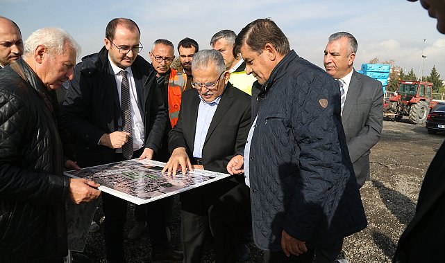Büyükkılıç’tan ödüllü kentsel dönüşüm projesi 2’nci etabının temel atma törenine davet