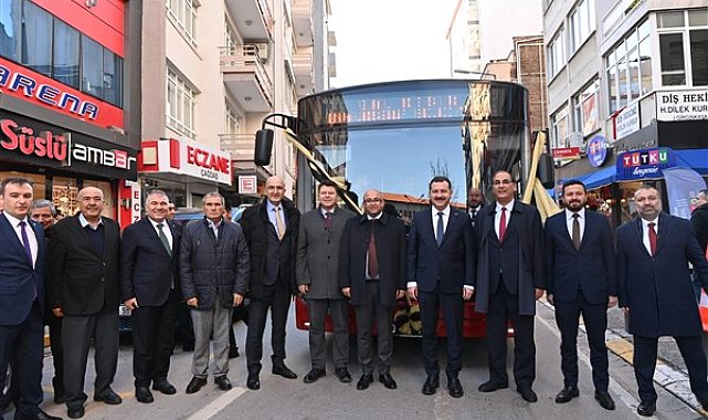 Büyükşehir, 58 yeni aracın hizmete alımını gerçekleştirdi