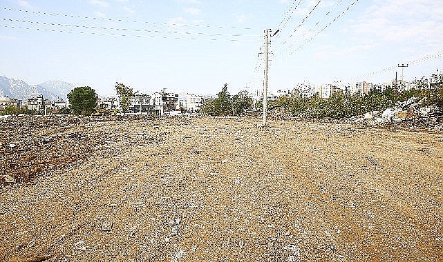 Büyükşehir Belediyesi Kepez'de yeni yol açıyor