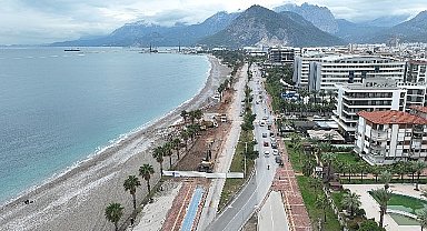 Büyükşehir Belediyesi 'Konyaaltı Sahili Boğaçayı Köprüsü-Liman Kavşağı Arası Çevre Düzenlemesi Projesi'ni başlattı
