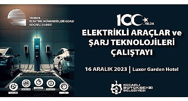 Büyükşehir'den Elektrikli Araçlar Çalıştayı
