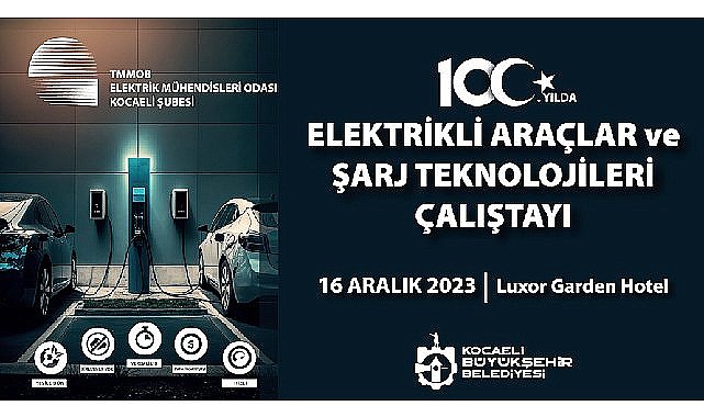 Büyükşehir'den Elektrikli Araçlar Çalıştayı