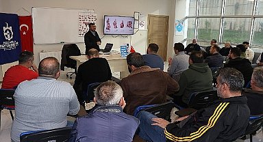 Büyükşehir'den Helal Kesim eğitimi