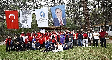 Büyükşehir Gençlik Kampı özel misafirlerini ağırladı