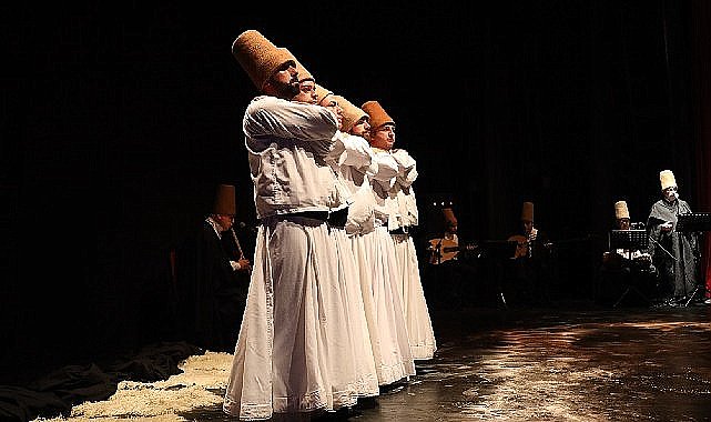 Büyükşehir, Hz. Mevlana'yı Sema Mukabelesi ile yad etti