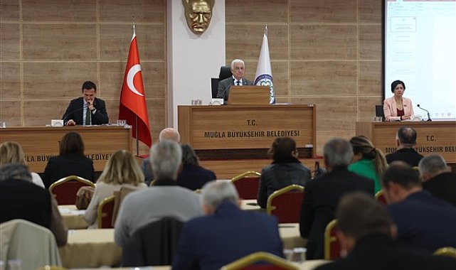 Büyükşehir Meclisi 2023’de yüzde 98,8 oy birliği ile karar aldı