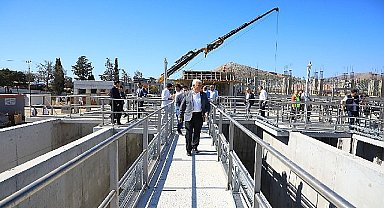 Büyükşehir Muğla'dan İstanbul'a Kanalizasyon Hattı Yaptı