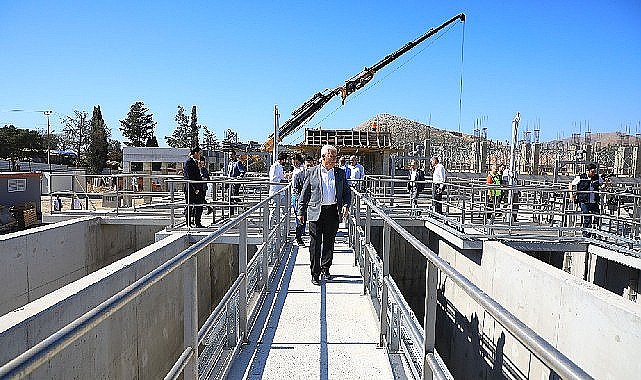 Büyükşehir Muğla'dan İstanbul'a Kanalizasyon Hattı Yaptı