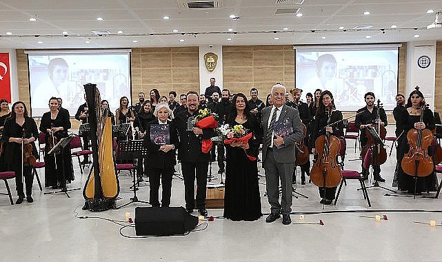 Büyükşehir Türkan Saylan'ın 88.Doğum Günü'nü konserle Kutladı