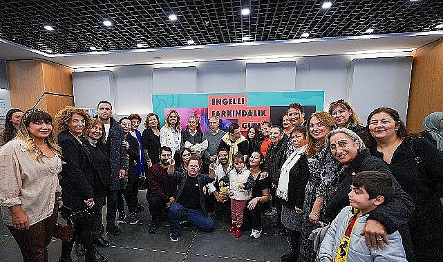 Çalık: 3 aralık dünya engelliler günü bir farkındalık günüdür