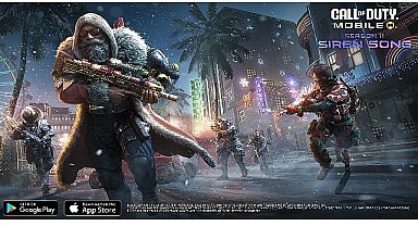Call of Duty®: Mobile'da 11. Sezon 6 Aralık'ta Geliyor: Siren Şarkısı 