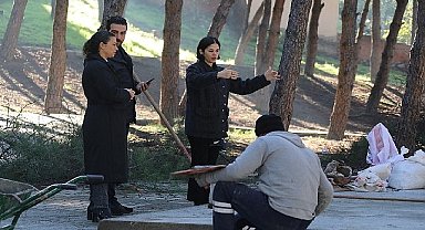 Çamlık parkı'na yeni bir nefes, yeni bir dokunuş