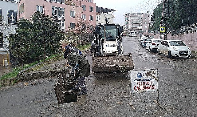 Canik'te Ekipler Sahada