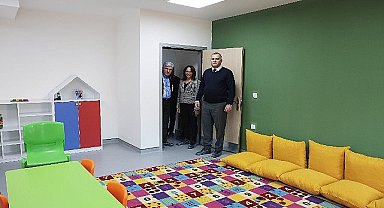 Çankaya belediyesi 10 yılda 10. kreşini hizmete açtı 